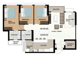 Blk 101A Eastcreek @ Canberra (Sembawang), HDB 5 Rooms #592447591